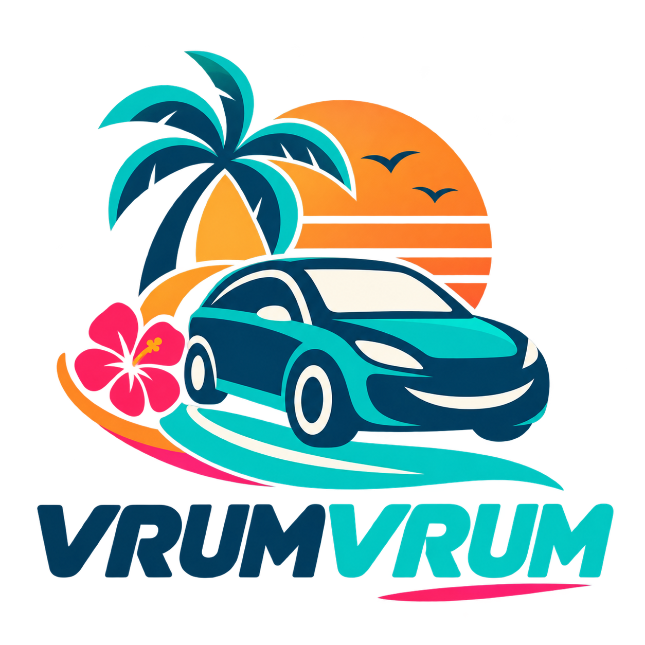 VRUMVRUM Caribbean logo